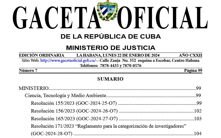 Otorgan categorías científicas a investigadore