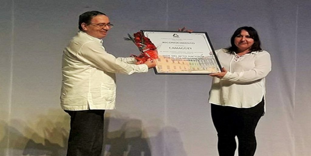 Acto Nacional “Medio Ambiente en Camagüey, cultivando la esperanza”