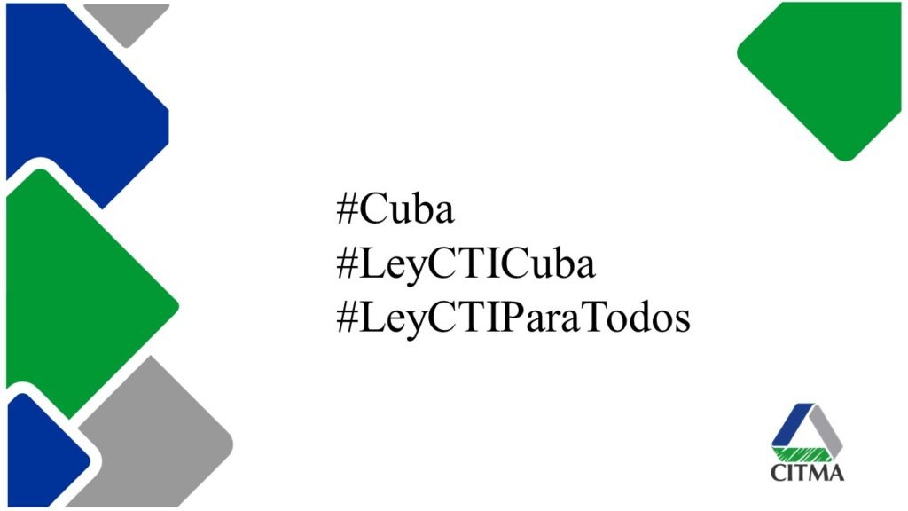 La consulta debe contribuir a enriquecer el texto y tributar a la mejor Ley de Ciencia, Tecnología e Innovación posible para Cuba.