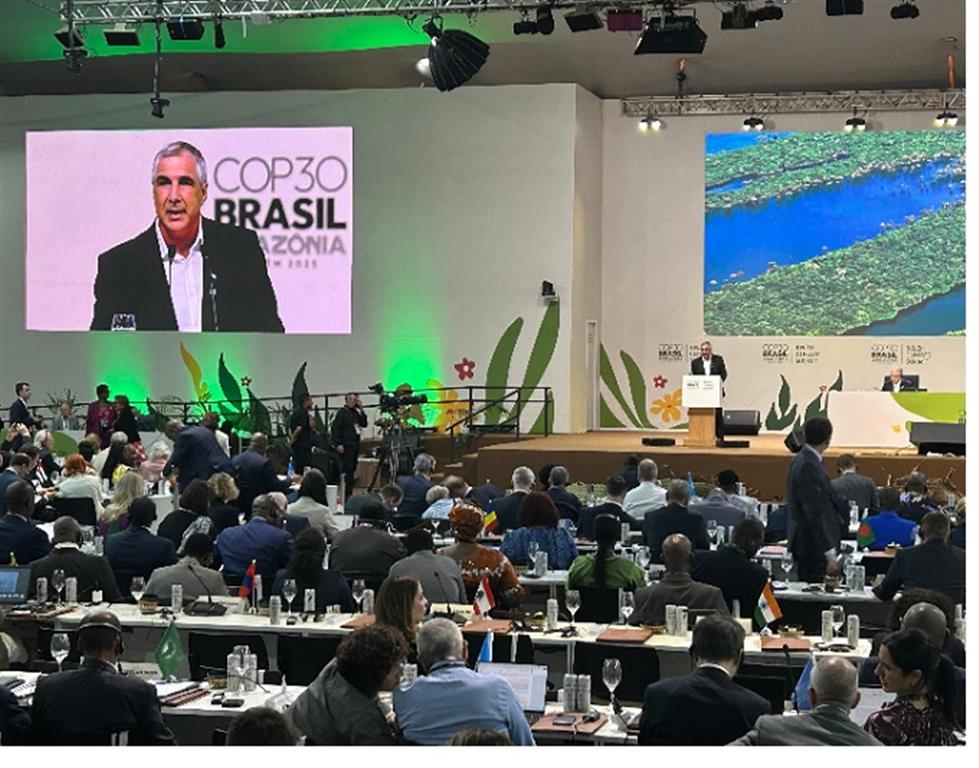 Cuba ratifica compromisos climáticos en COP 30